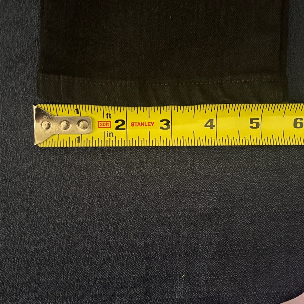 Gucci Black Jeans with Gold Logo - Picture 8 of 14